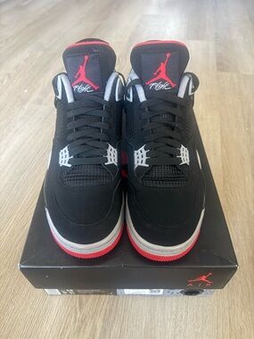 Jordan 4 Bred 2018